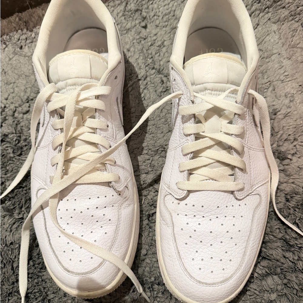 Air Jordan Golf Shoes - Like New - Nike Sz 14